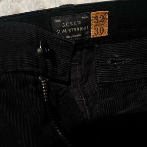 Corduroy Black J.Crew Pants